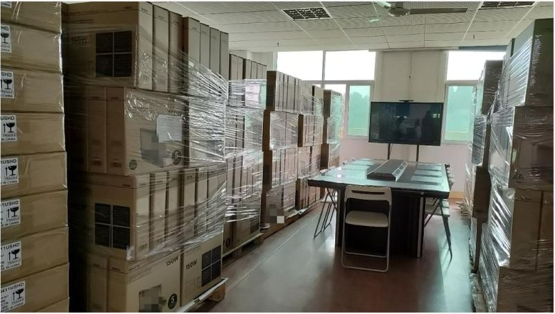 Led Light Packing Process
