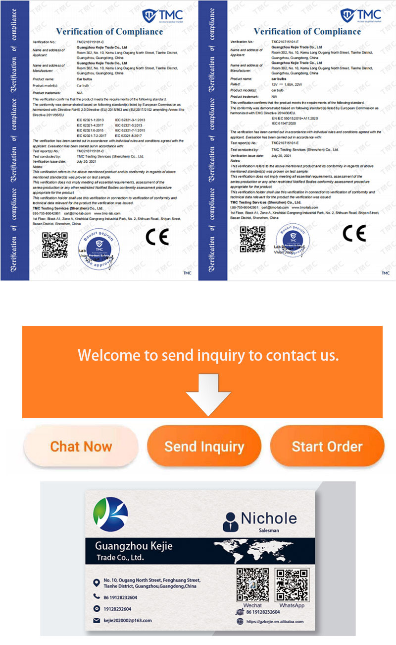 Product Certifications