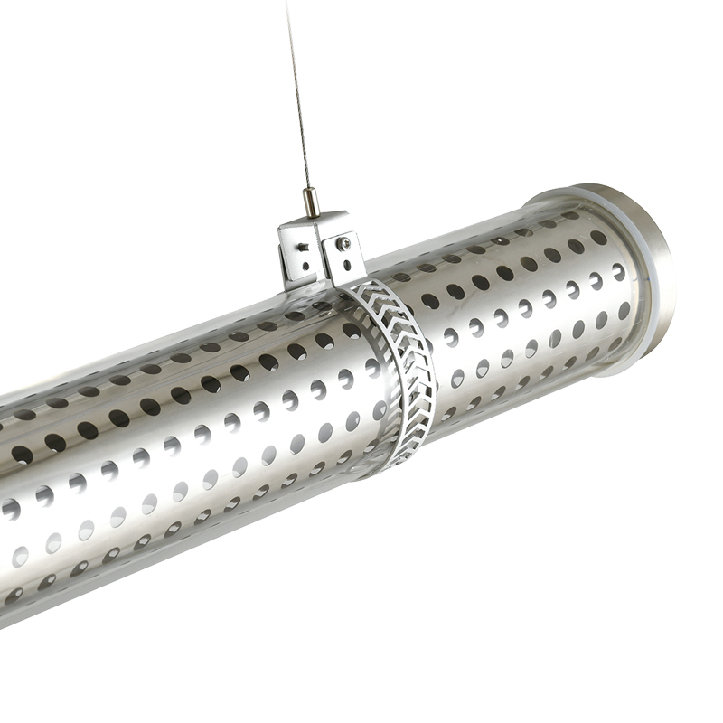 MANI Fashion Design Vapor Tight Tubular Fixture Waterproof IP65 IP67 IK10 LED Triproof Light for Residential, Hotel, Mall