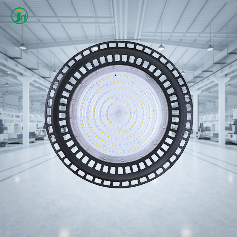 100W 150W 200W Round Lighting Lighting Price Industrial Lamp Workshop UFO High Bay LED Lighting