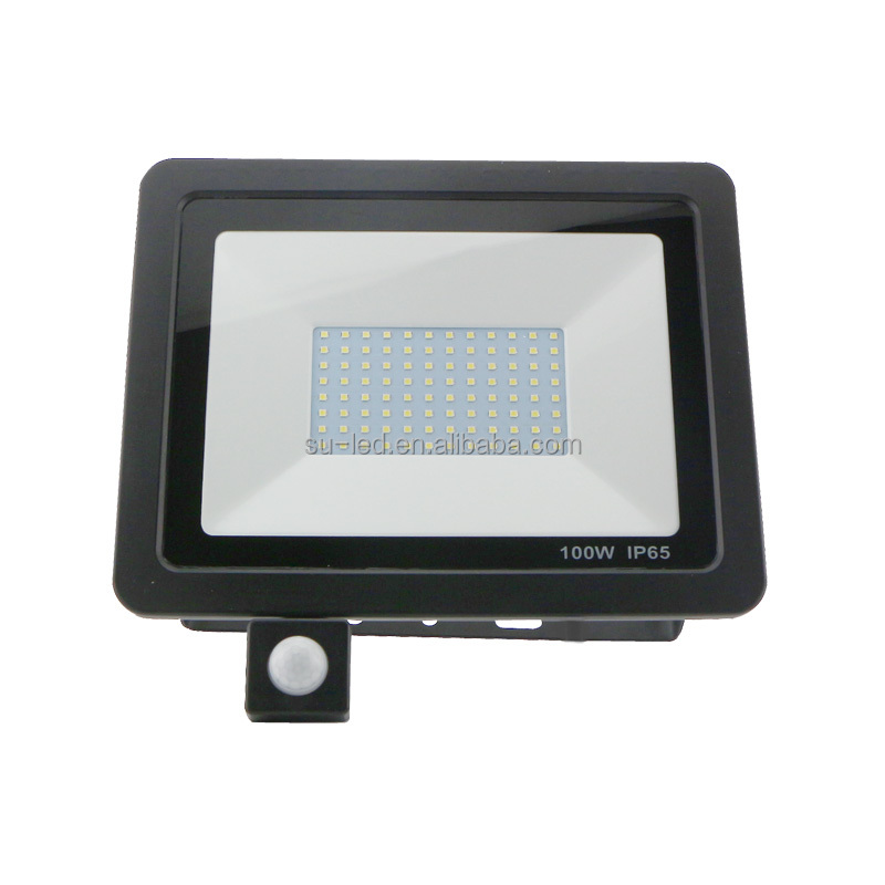 PIR Sensor Flood Light Angle