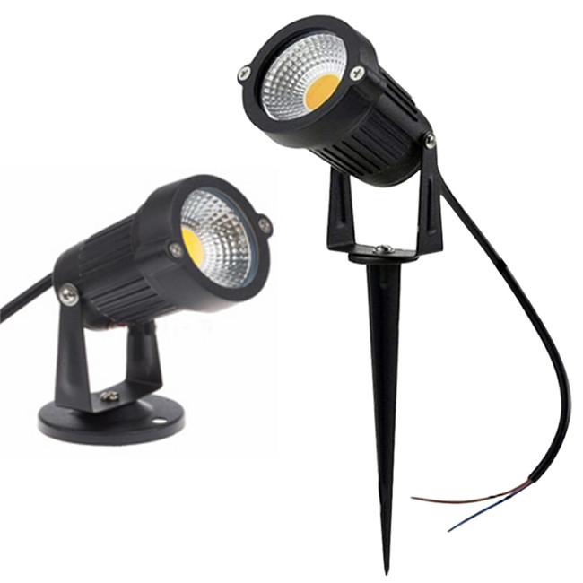 Pole Led Garden Outdoor Post Top IP65 Waterproof Outdoor 3w Outdoor Aluminum Warm White Pure White Garden Led Spike Light
