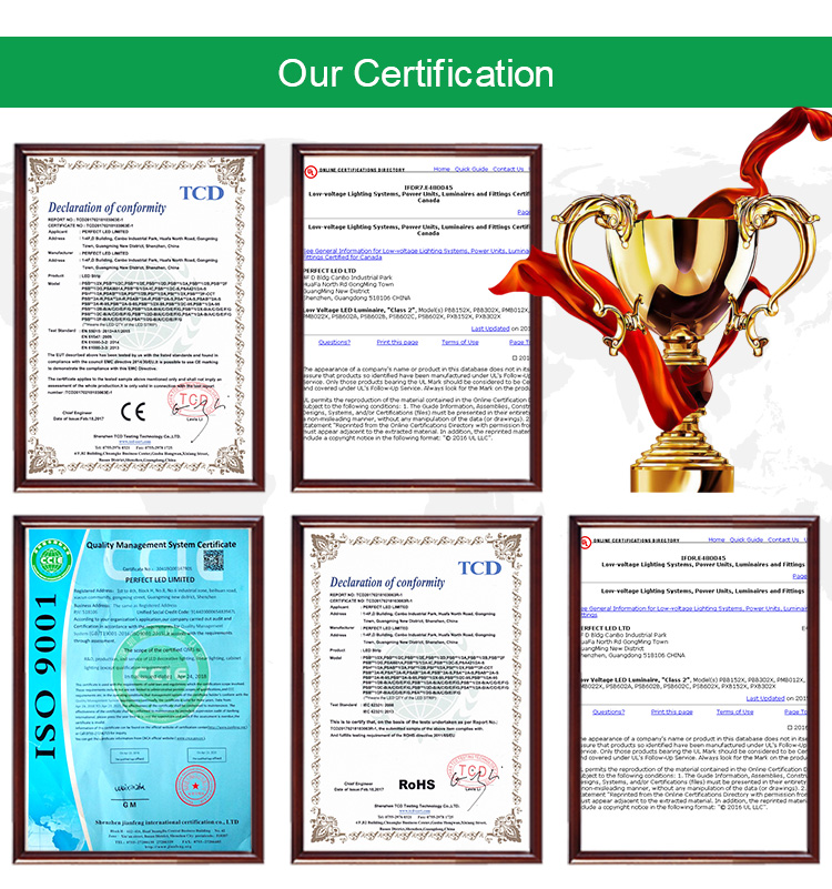 Certification