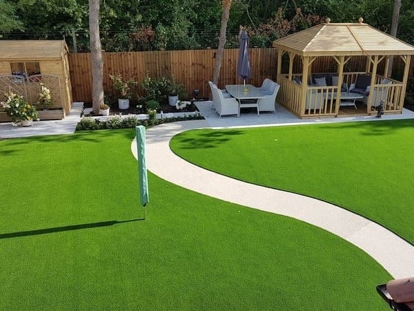 Artificial Grass for Backyard