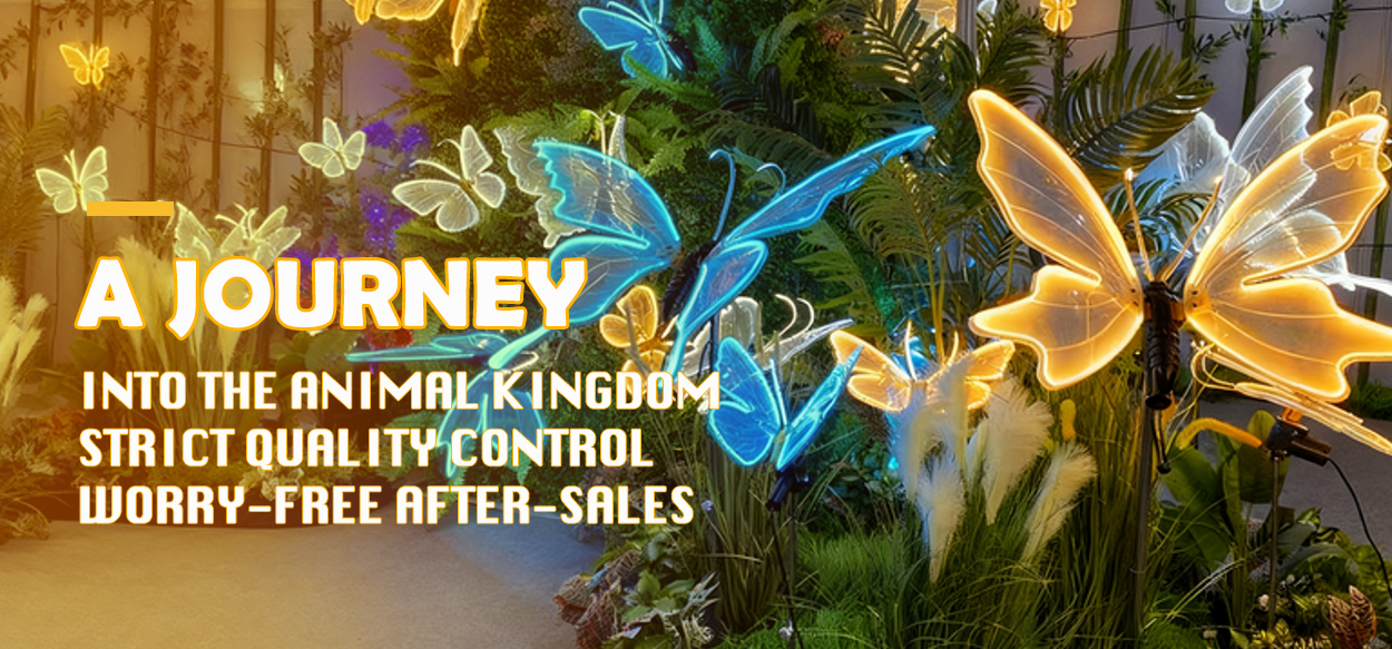 Outdoor Lighting Banner