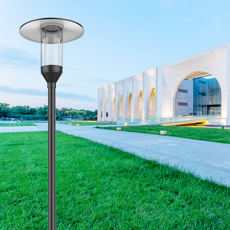 Catenary LED Aluminium Street Lamp Post 30w 60w Post Top Led Garden Lights
