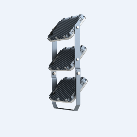 High Lumen 160lm/w IP65 COB Outdoor High Mast Led Tunnel Lighting 100W Module Flood Light
