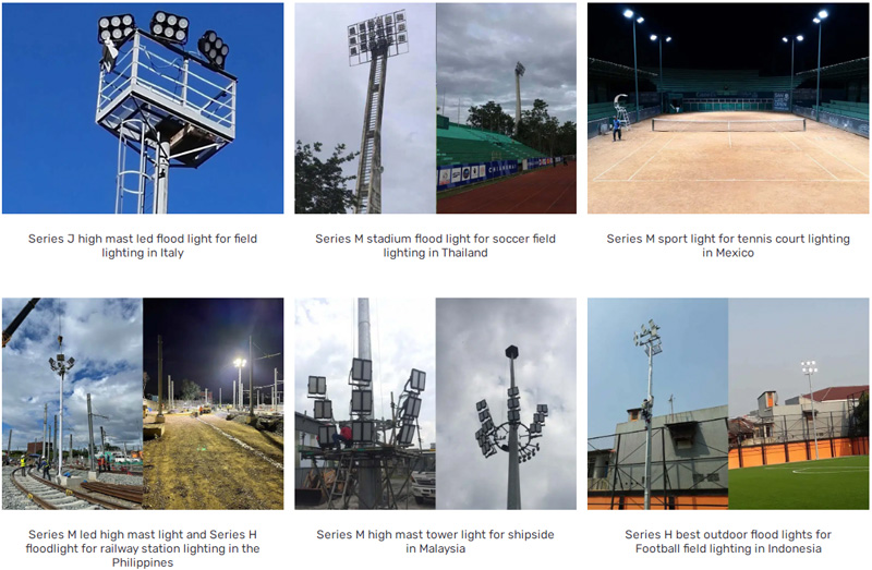 LED Light Application Field