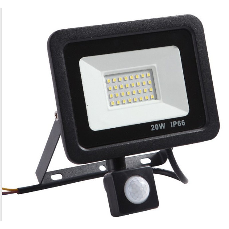 sensor PIR Led Flood Light Detail 2