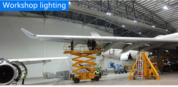High quality aluminum waterproof Tunnel Lighting outdoor linear high bay light