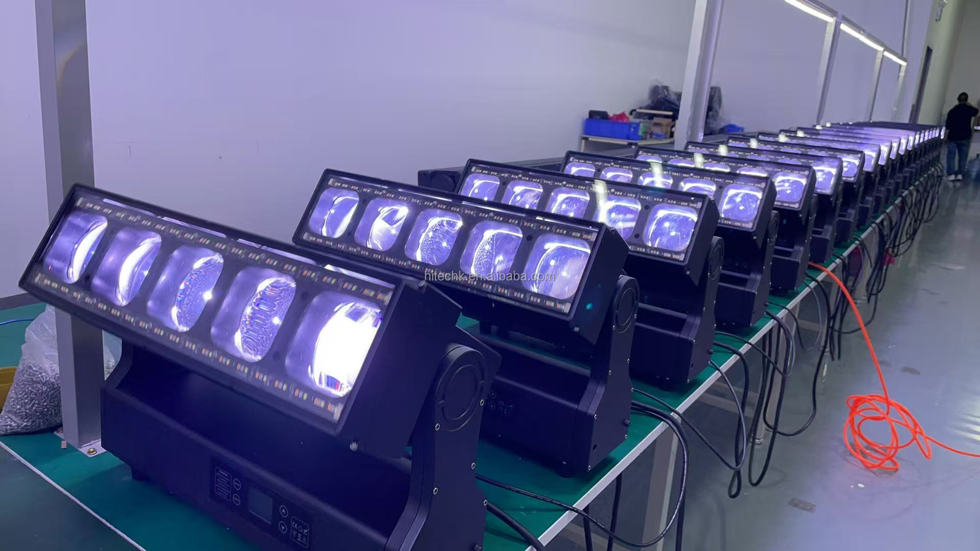GY-P560 5X60 Led bar Zoom Waterproof Wall Washer