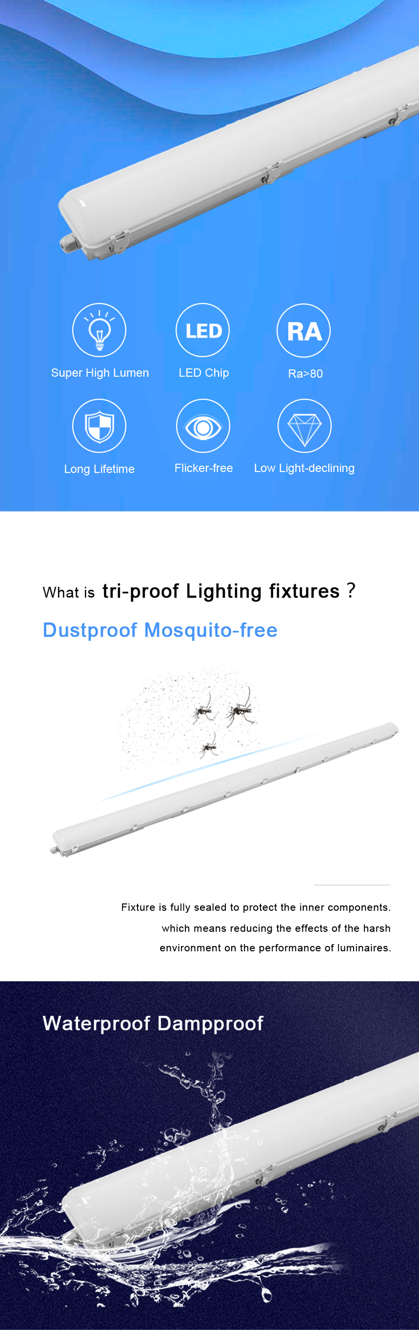LED Light Product Design View 1