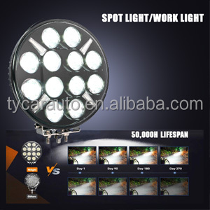 9 Inch 120W Led Driving Light Detail 2