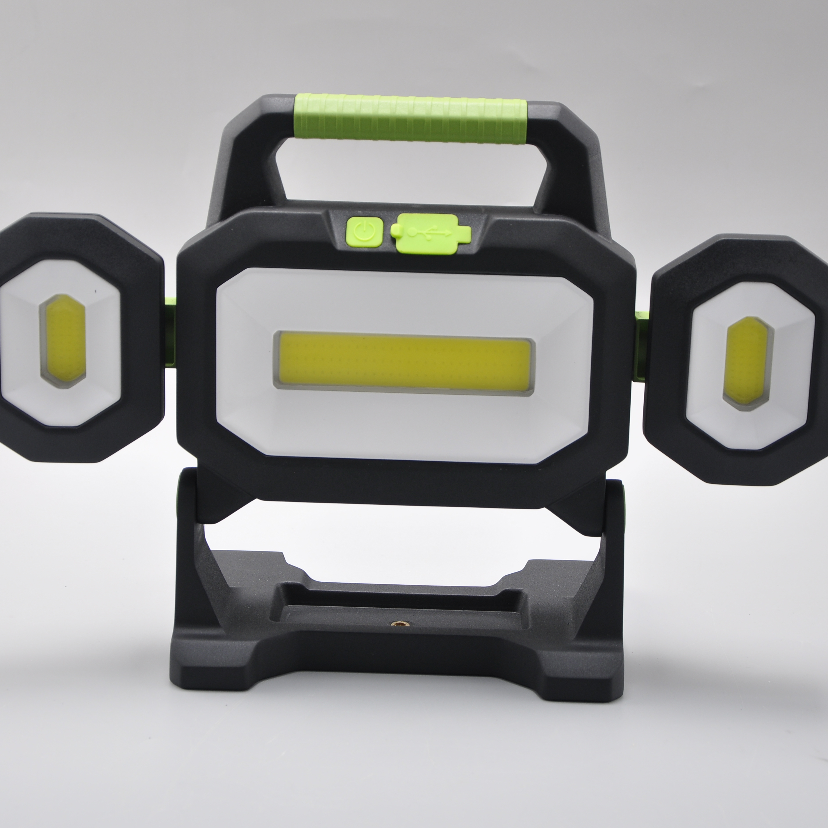 Rechargeable Worklight Lamp Field Led Flood Work Light Cob Magnetic Work Light Standing Working Outdoor Light