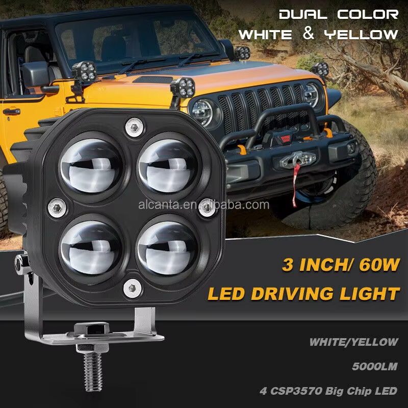LED Work Light Details 2