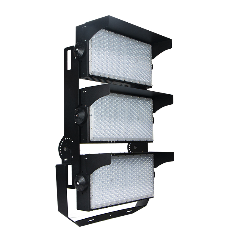 High Power Modular 500W 1000W 1500W 2000W IP65 Outdoor Waterproof High Mast Sports Led Stadium Light