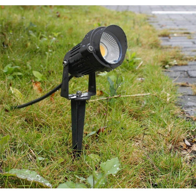 Pole Led Garden Outdoor Post Top IP65 Waterproof Outdoor 3w Outdoor Aluminum Warm White Pure White Garden Led Spike Light