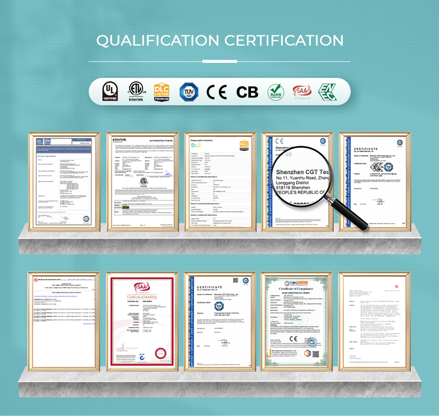 Safety and Efficiency Certificate