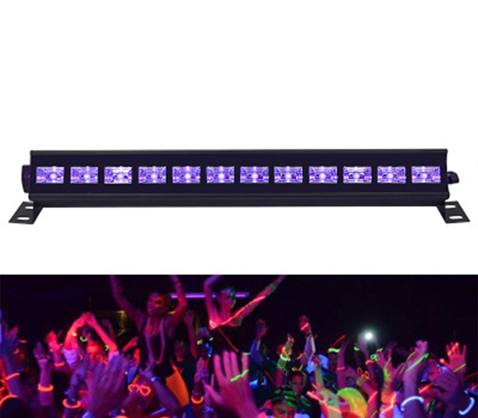 12*3W Black Light UV Wall Washer Light Led KTV Party Led Wall Washer Light