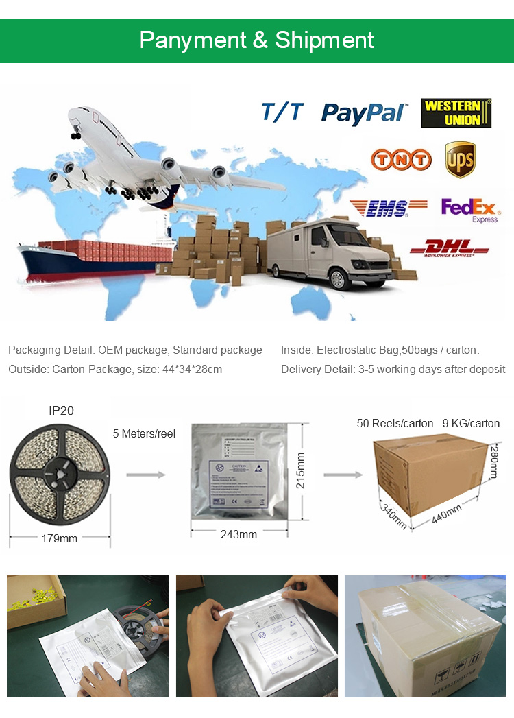 Payment and Shipment