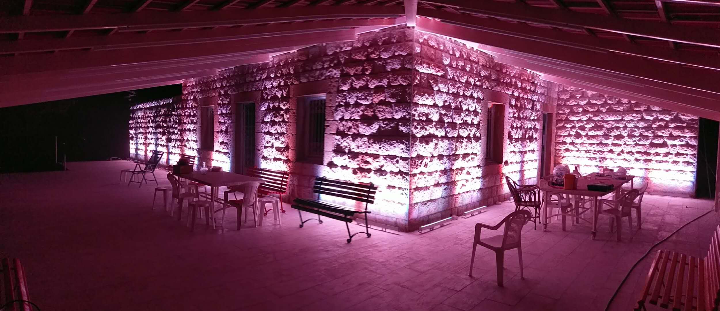 Outdoor Lighting Detail