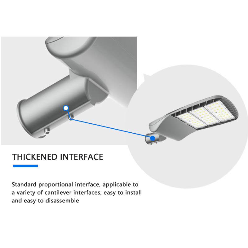 50W 100W 150W Lamparas Led Alumbrado Publico Outdoor Road Parking Lot Shoebox Street Light