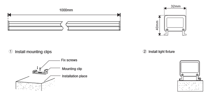 Installation Connection Diagram 1