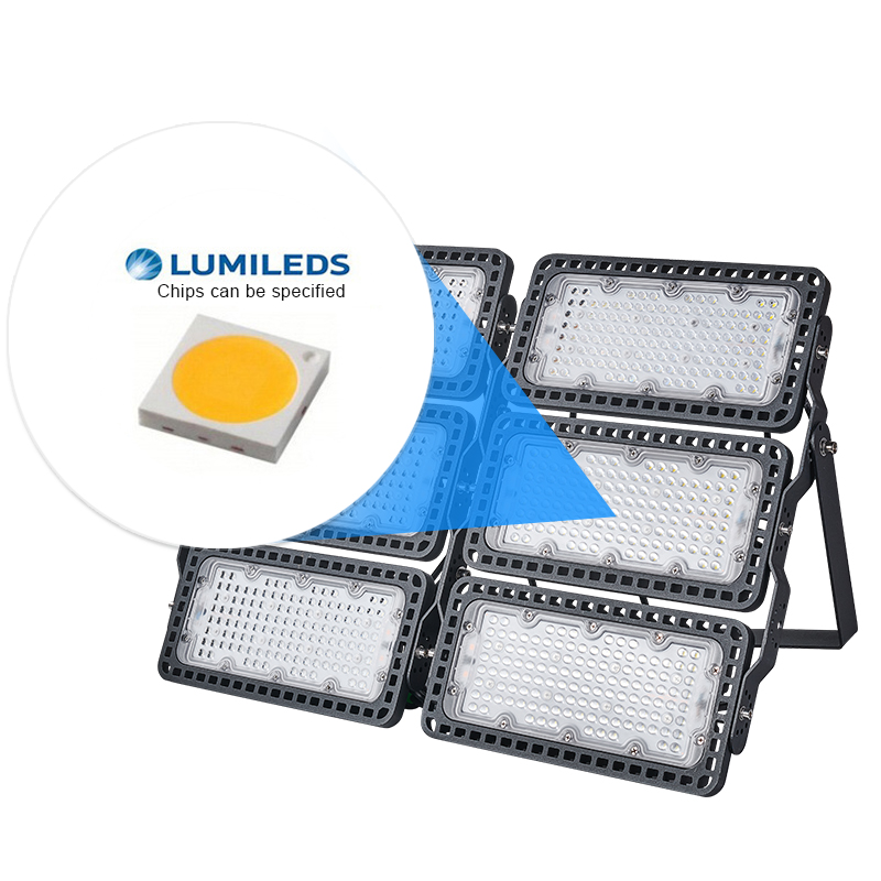 Professional Football Stadium Tennis Court Lighting 100 200 300 400 600 800 1000 Watts IP65 Led Stadium Flood Light