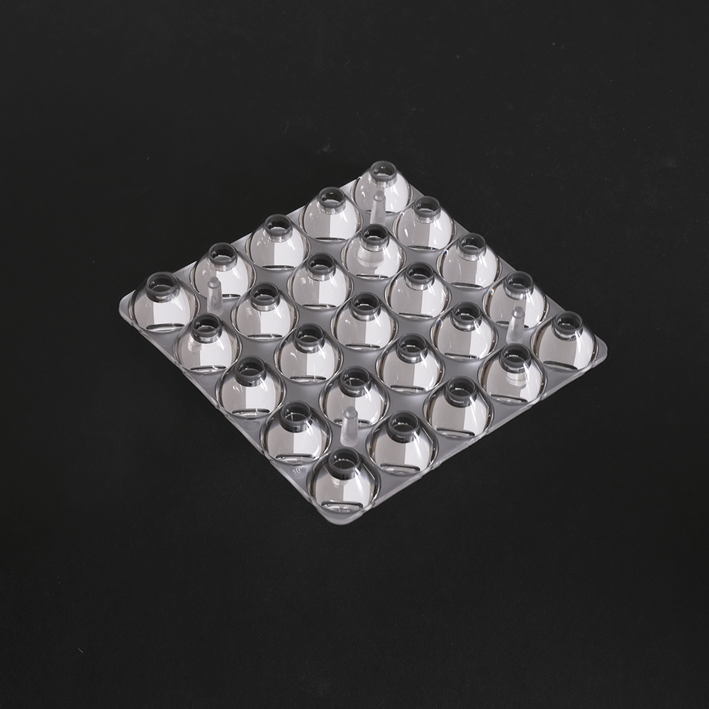 New Arrival 10 Degree 5050 Led Lens 75mm Led Optical Lens For Stadium Lights