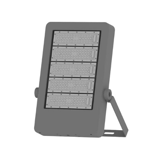 New 50W 100W 150W 200W Outdoor Aluminum Stadium LED Flood Light High Brightness Waterproof For Warehouses