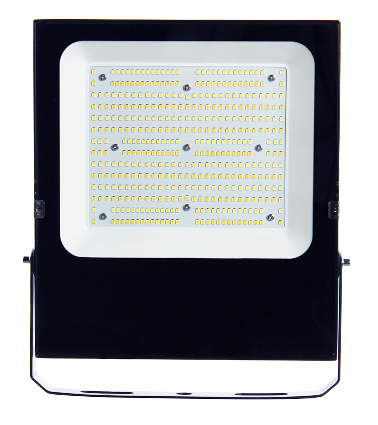 2023 Cct Changeable Led Flood Light 50w 150w 250w Adjustable Power Flood Light Luminaires With Sosen Meanwell Lifud Driver