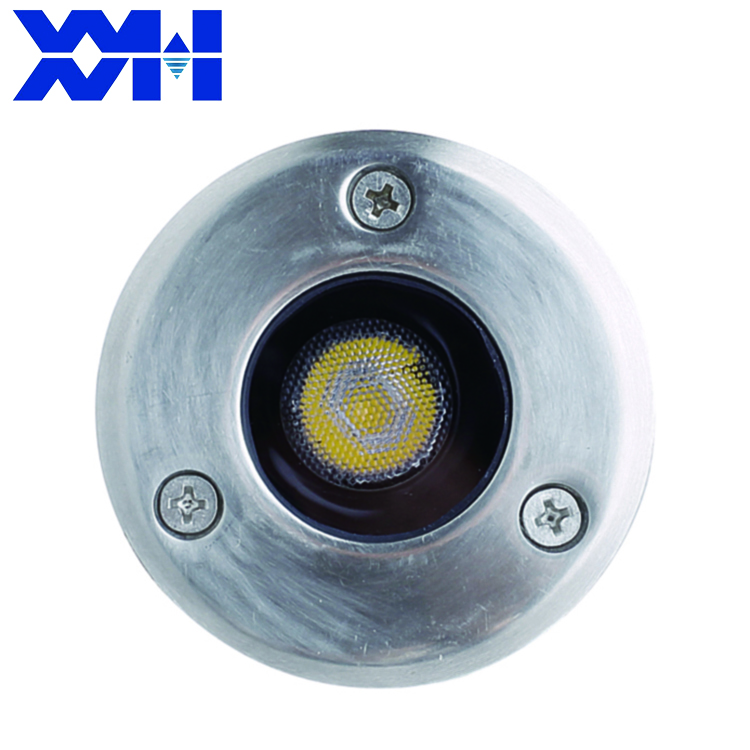 IP67 LED Inground Light 1W Aluminum Recessed Outdoor Landscape Spotlight with App/Remote Control for Garden Path Driveway