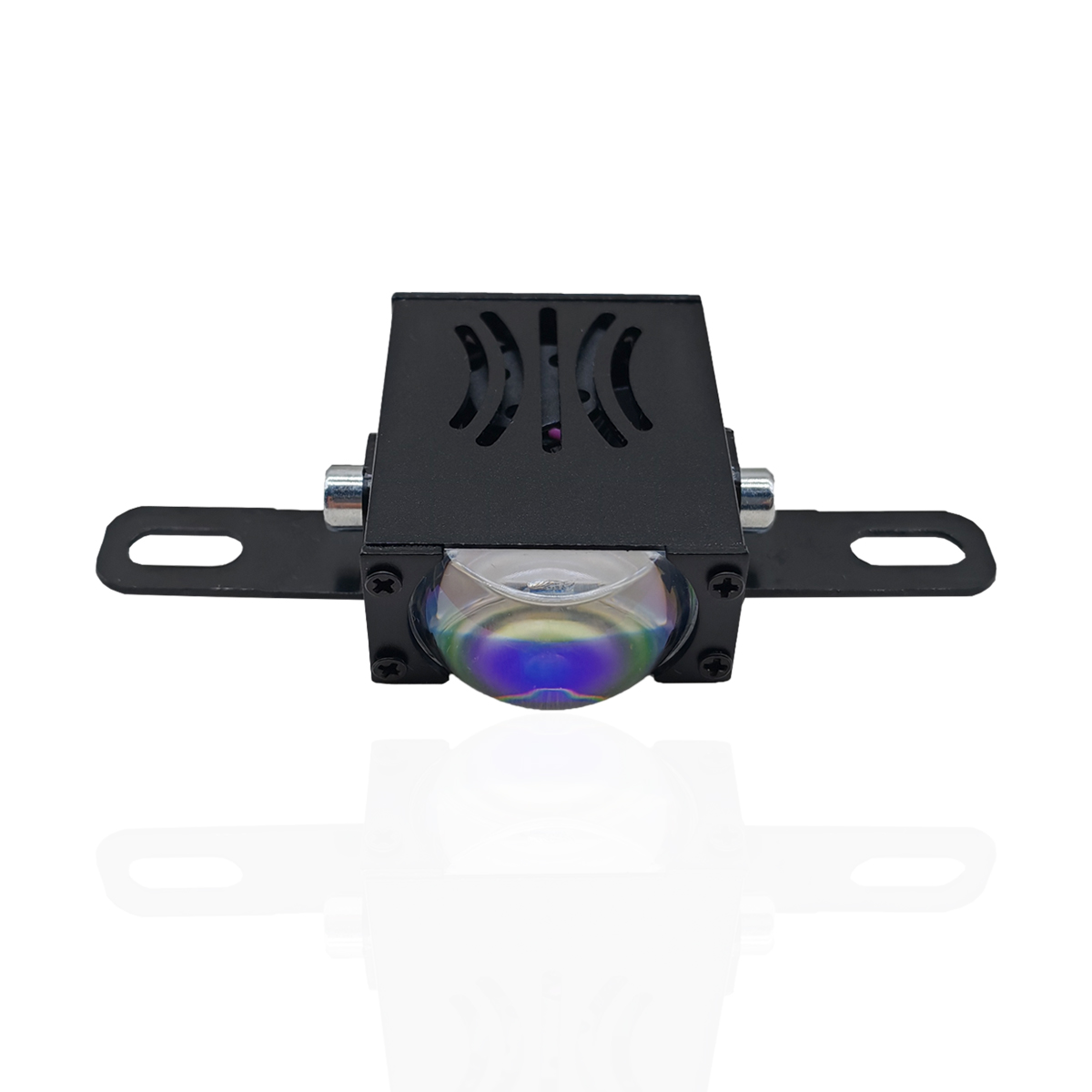 Car Spotlights Led Grille Lights With Fan Driving Fog Work Light External Auxiliary Lights Off-road Vehicle Truck SUV