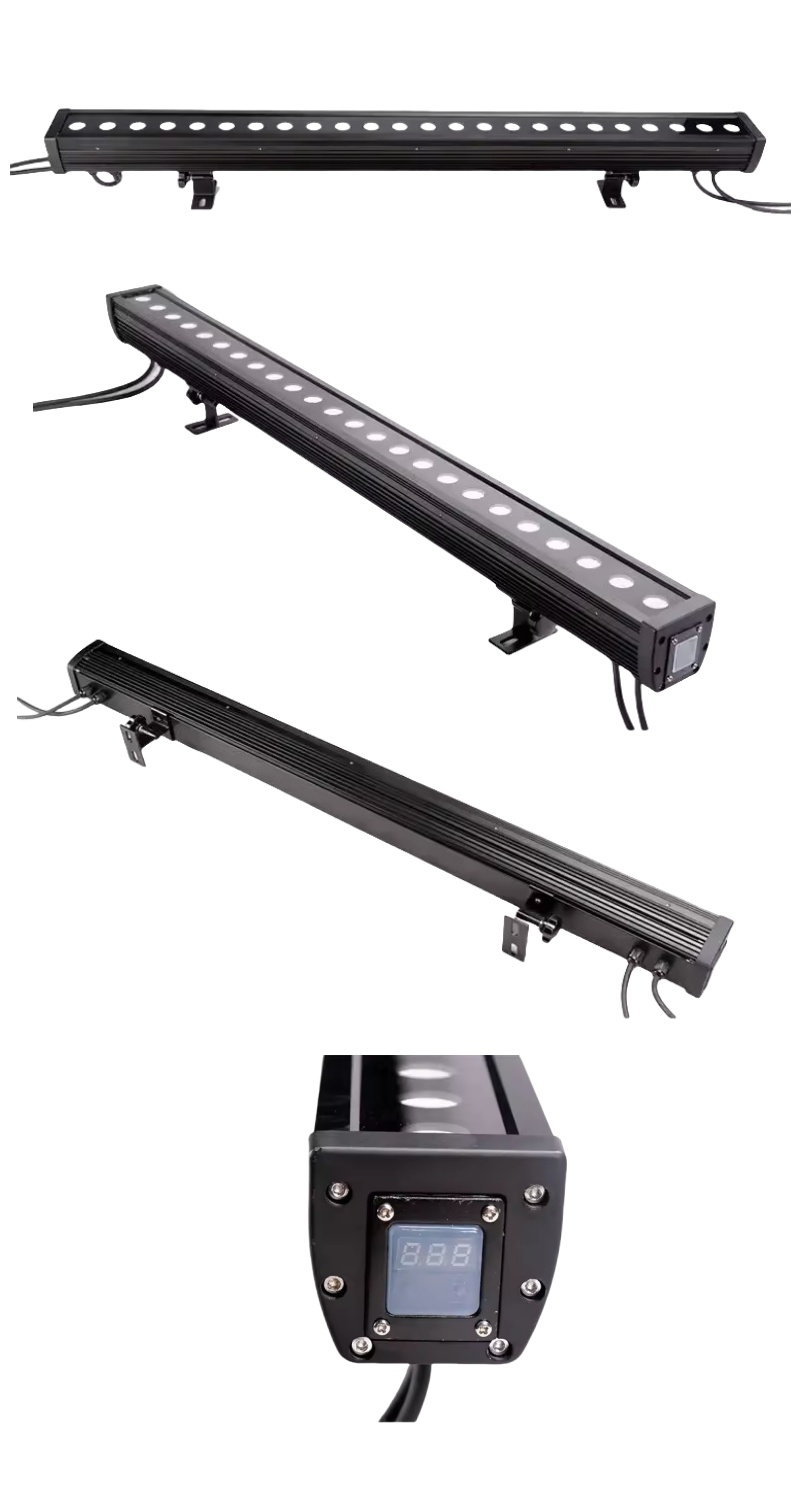 Black Wall Washer Light