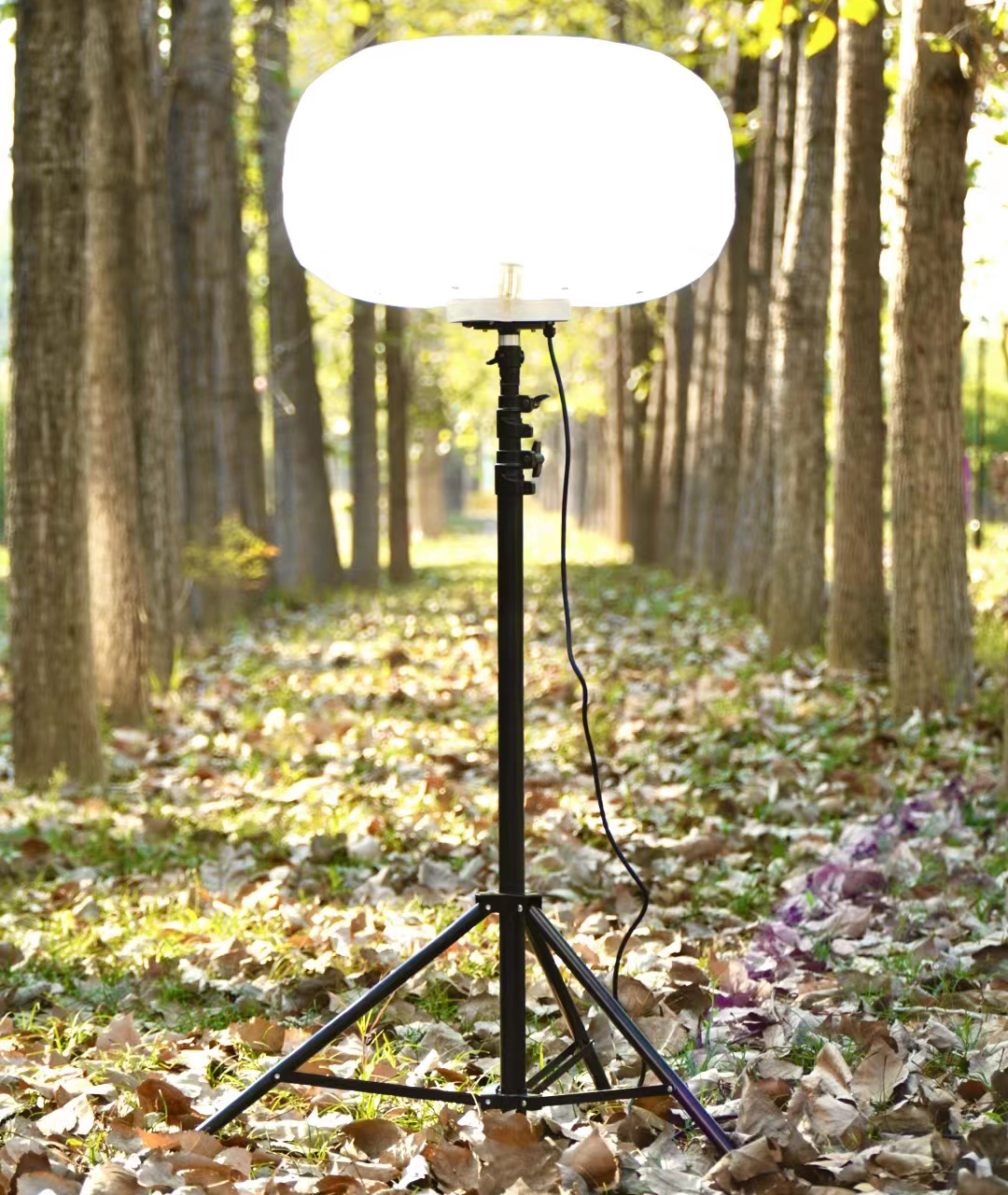 Airstar Inflatable LED Balloon Light Tower Portable High Brightness Flood Light Advertising