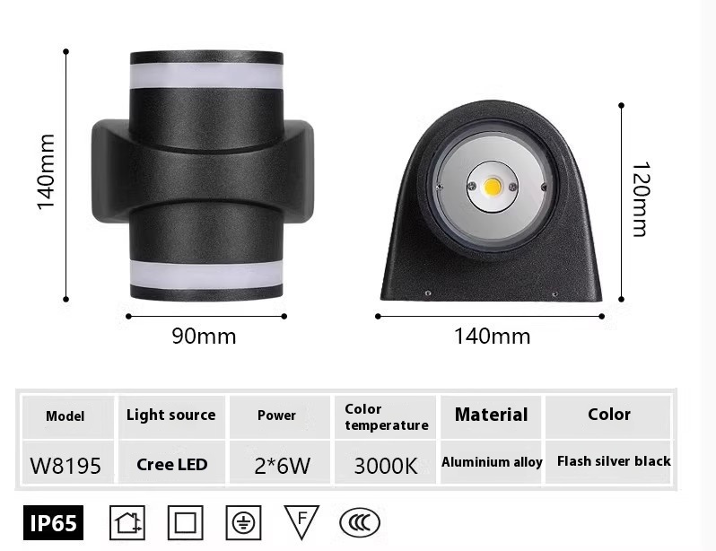 Solar Light Night View