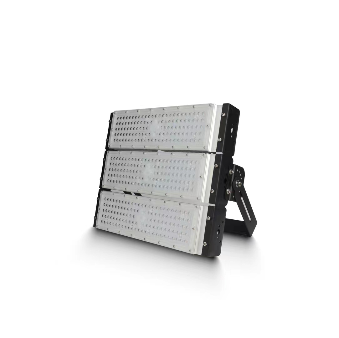 High Brightness 100W LED Tunnel Light Simple Module Installation Outdoor Waterproof IP65 LED Floodlight Stadium Tunnel Lighting