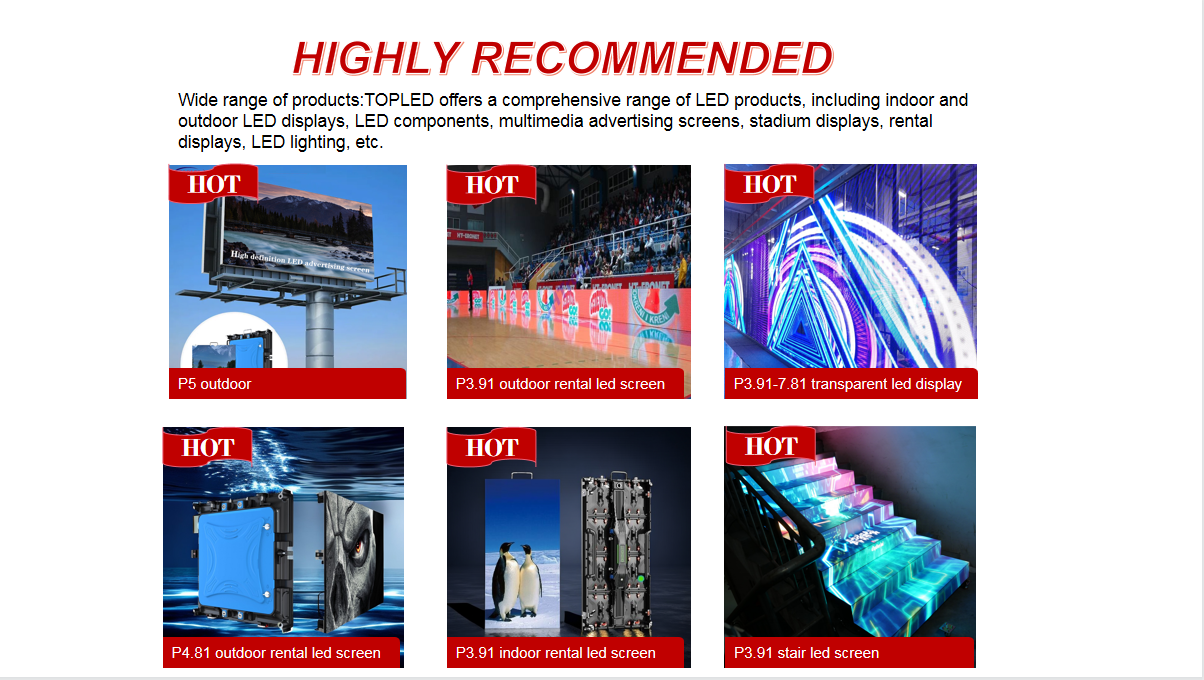 LED Screen Showcase 3