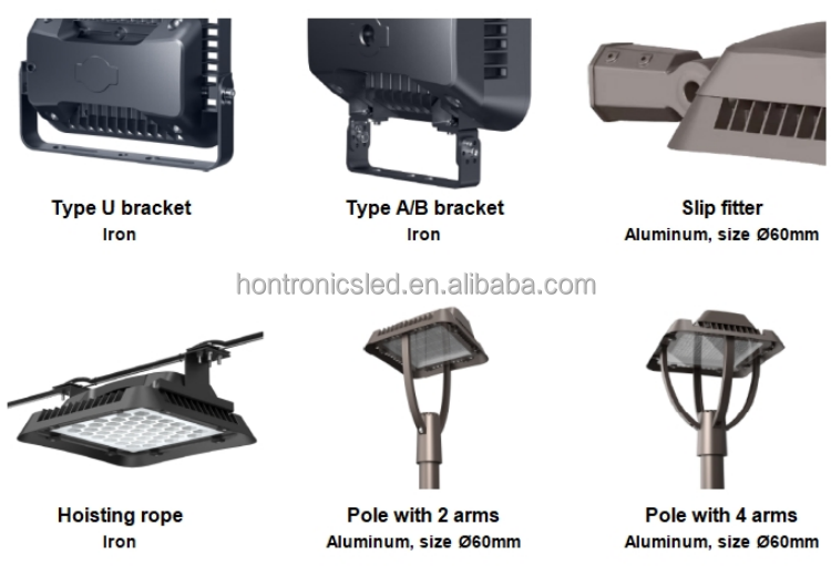 Multifunctional LED Street Light Specifications
