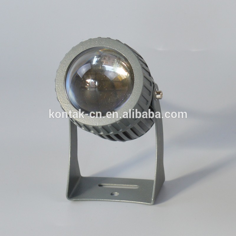 Decorative Narrow Beam Single RGBW CCT Outdoor LED Flood Light Garden Spot Lights Exterior Specifications