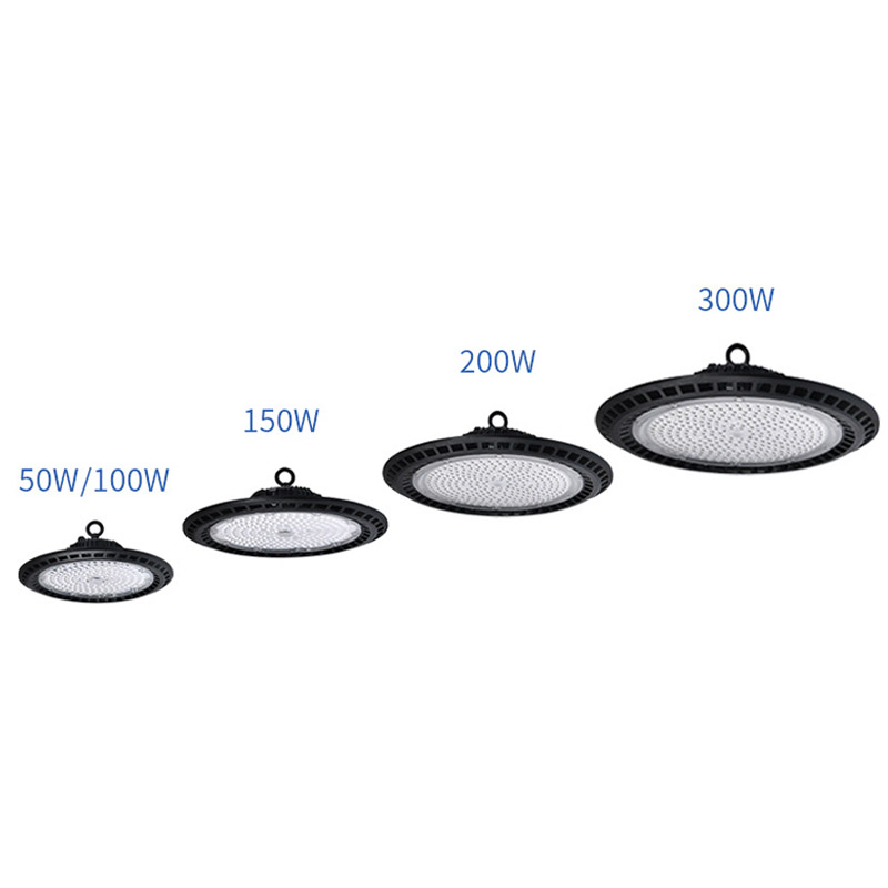 Commercial Industrial Lighting Lamp UFO Led High Bay Light 100w for Warehouse Workshop Supermarket
