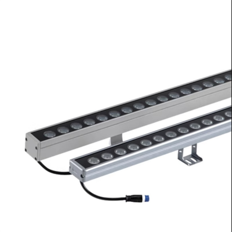 Waterproof Led RGBW Wall Washer Light IP65 18w 4in1 Outdoor Wall Washer for High Rise Building