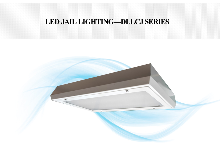 Ip65 Waterproof Lighting Led Vapor Tight Vandal Resistant Prison Tri-proof Light