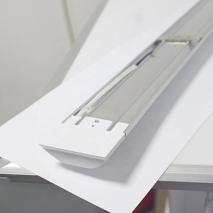 New Led Tri-Proof Tube Fitting Waterproof Tube Light Led Vapor-Tight Fixture Led Triproof Light