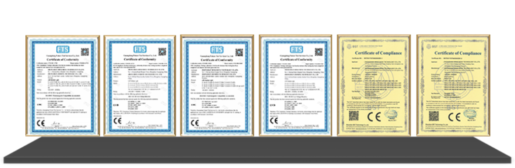 Product Certifications