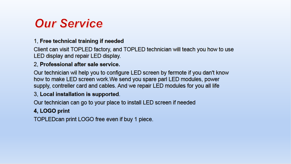 LED Screen Showcase 7