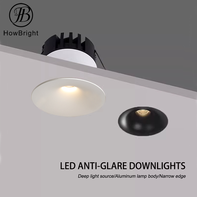 Arc Annular Style Downlight LED Recessed LED Downlight Narrow Border 12W Recessed LED Downlight Spot Lighting