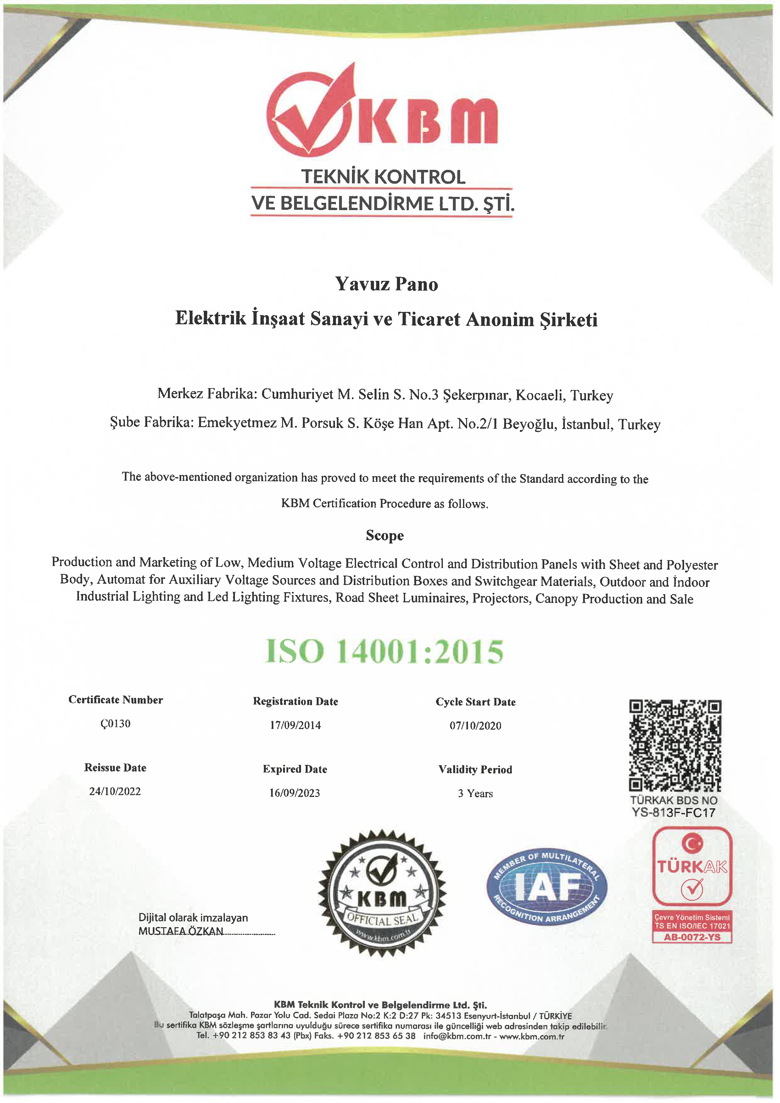 Certification 2