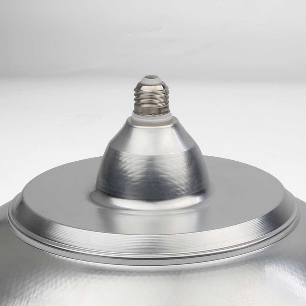 60W E27 Screw-Mouth LED High Bay Light Aluminum Dimmable UFO LED for Indoor Warehouse IP65 Rating
