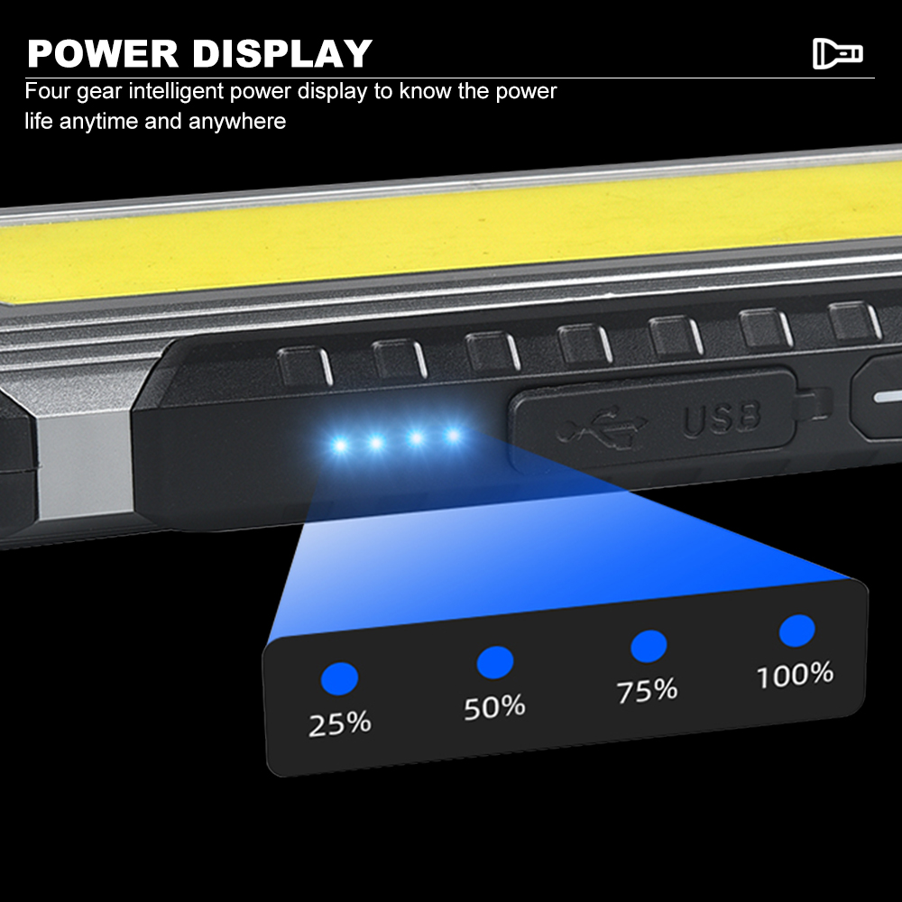 Work Light Power Display